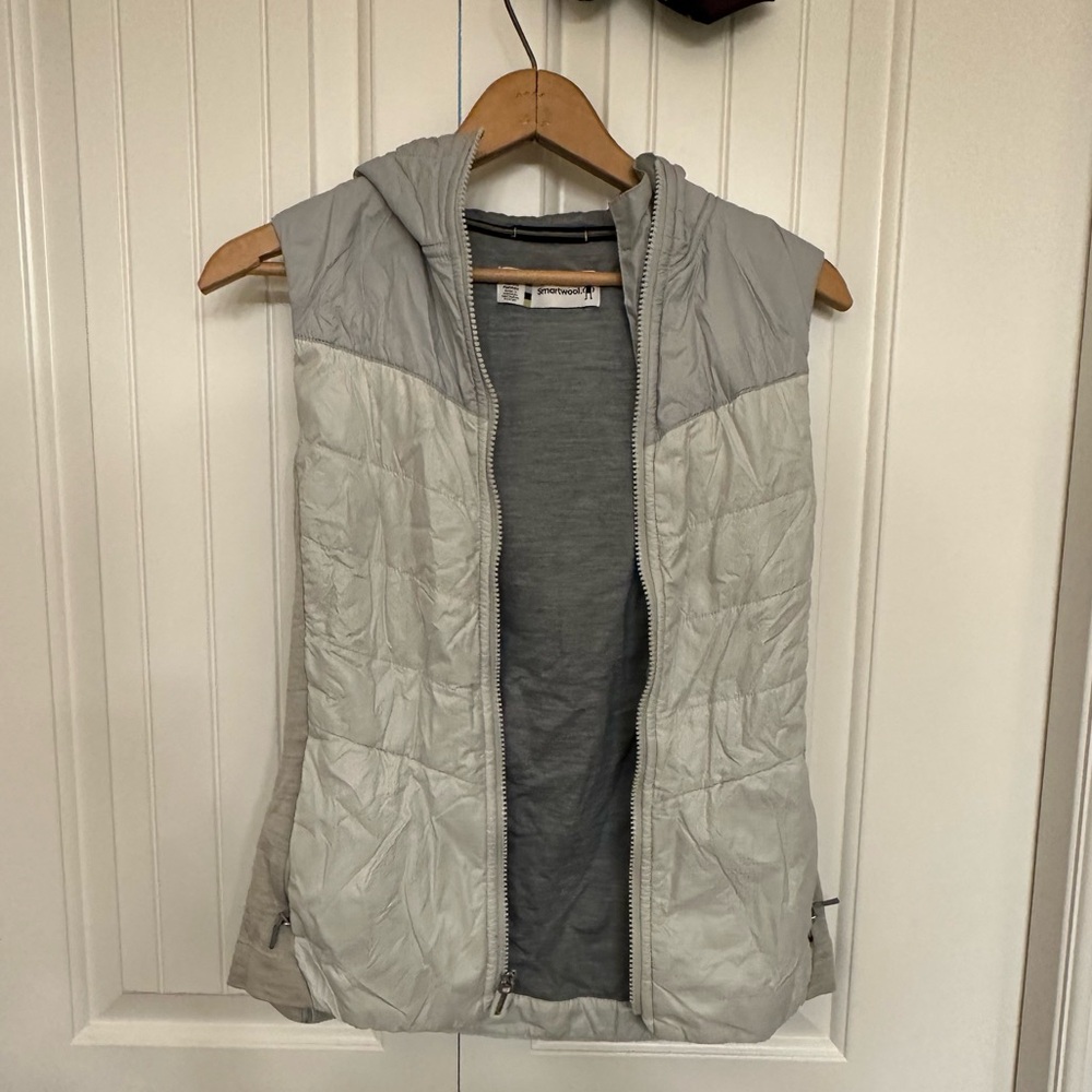 Smartwool hooded vest